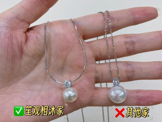 款能从20岁戴到80岁的【戴妃经典款】珍珠了！AG真人游戏平台能打碎女性年龄焦虑的恐怕只有这(图2)