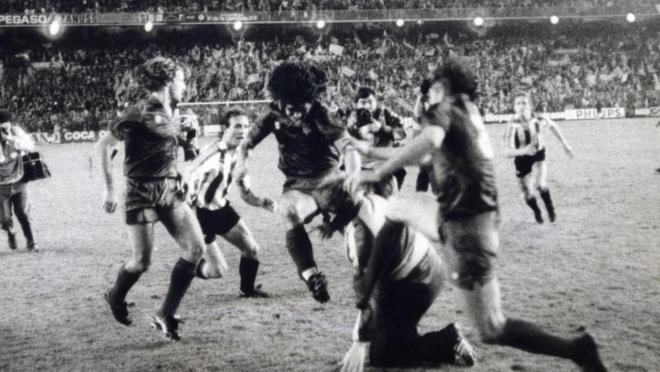 国王杯决赛马拉多纳所穿球衣将被拍卖AG真人游戏地址每体：1984年(图1)