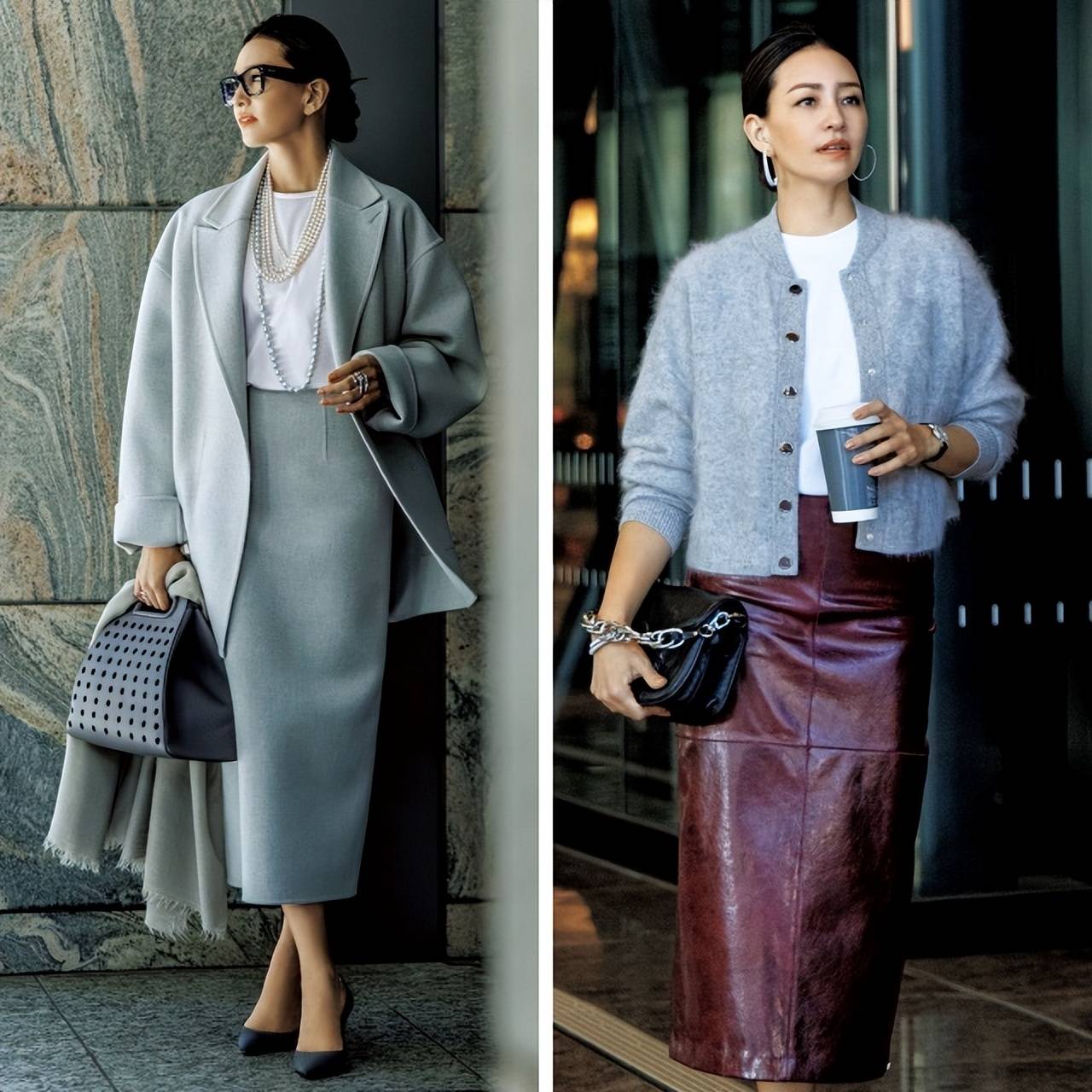 要学会用珠宝50+女性尤其不可忽略AG真人中国灰色穿搭的高级感秘诀：(图3)