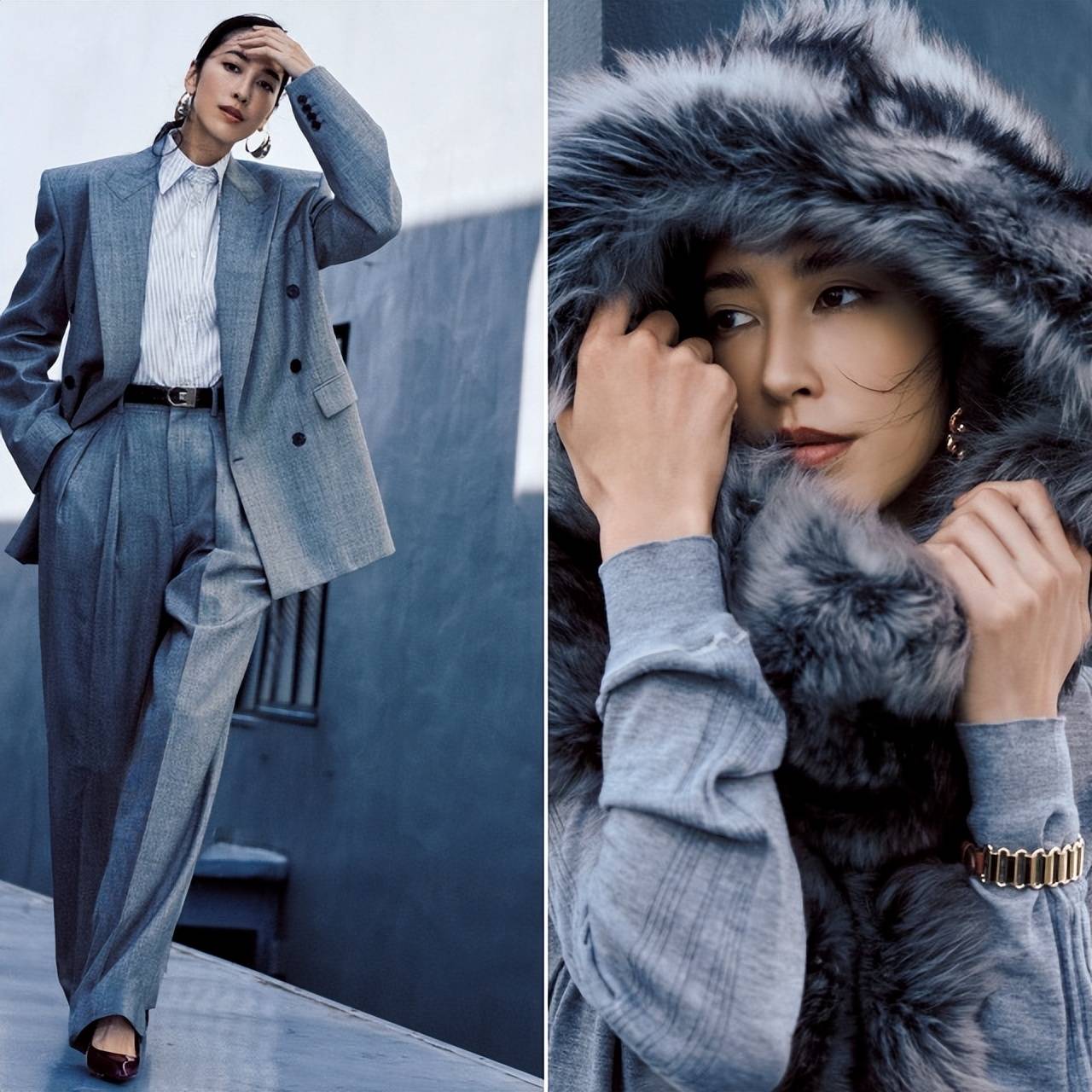 要学会用珠宝50+女性尤其不可忽略AG真人中国灰色穿搭的高级感秘诀：(图10)