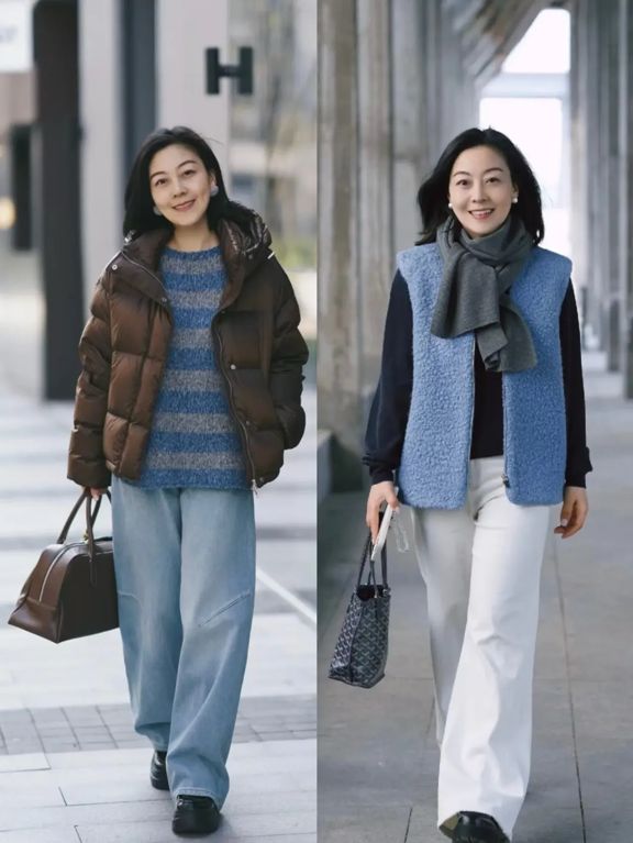 会这3招实用技巧立马显年轻又时髦AG真人50+女人别放弃打扮学(图4) 会这3招实用技巧立马显年轻又时髦AG真人50+女人别放弃打扮学(图4)