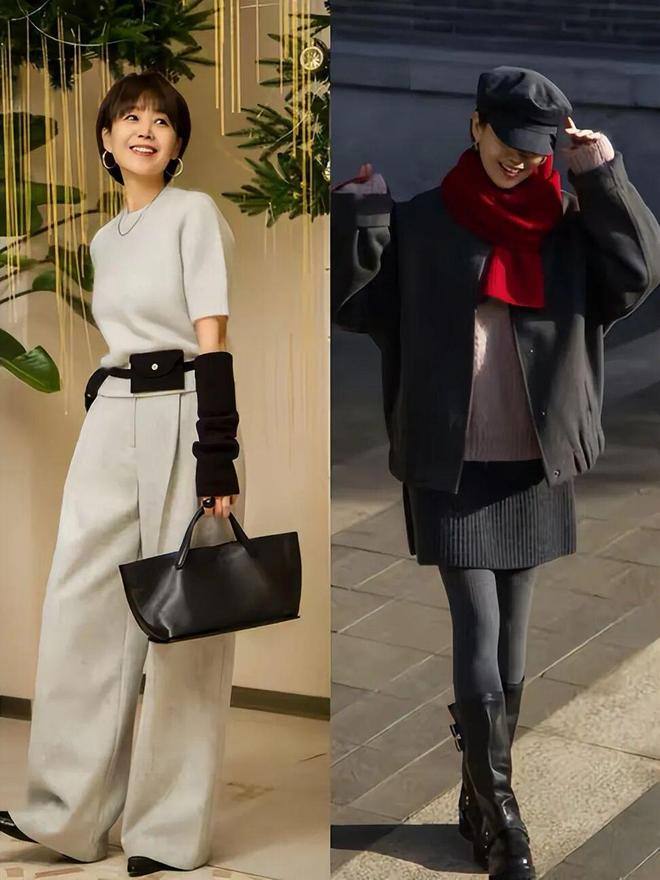 会这3招实用技巧立马显年轻又时髦AG真人50+女人别放弃打扮学(图5) 会这3招实用技巧立马显年轻又时髦AG真人50+女人别放弃打扮学(图5)