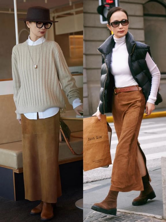 会这3招实用技巧立马显年轻又时髦AG真人50+女人别放弃打扮学(图8) 会这3招实用技巧立马显年轻又时髦AG真人50+女人别放弃打扮学(图8)